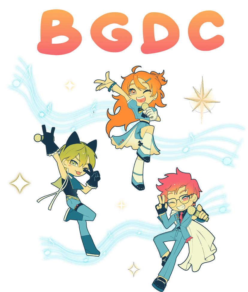 BGDC sticker